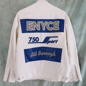 Vintage Y2K Enyce All Borough 750 Sport Racing Jacket